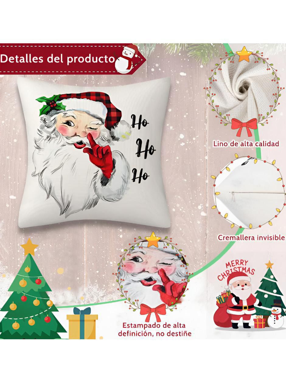 Set de cojín decorativo Xtellar navideño