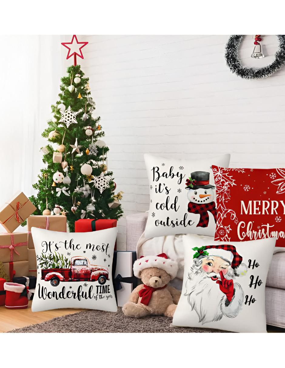 Set de cojín decorativo navidad 3