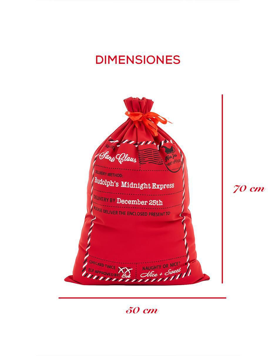 Bolsa para regalo John Nada 7