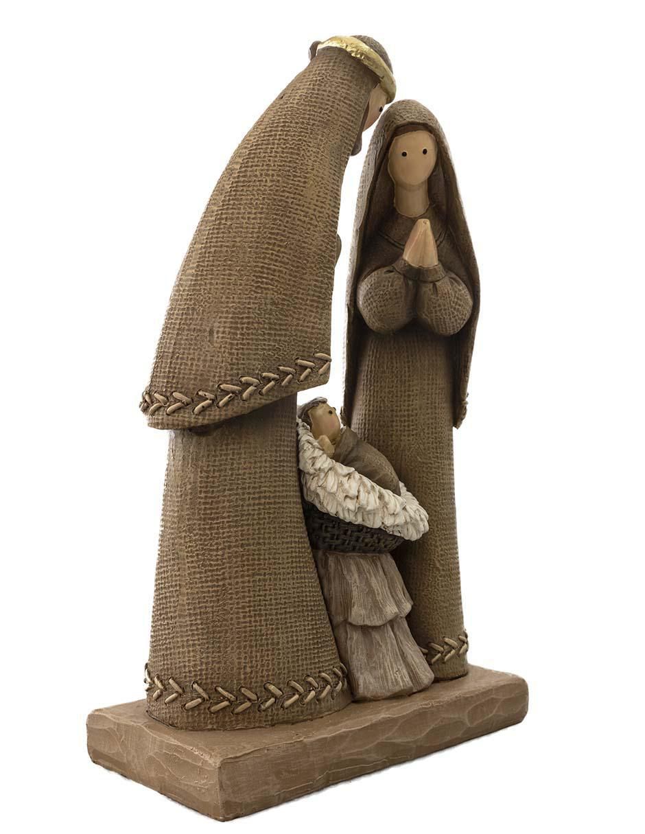 Figura decorativa navideña de resina 2