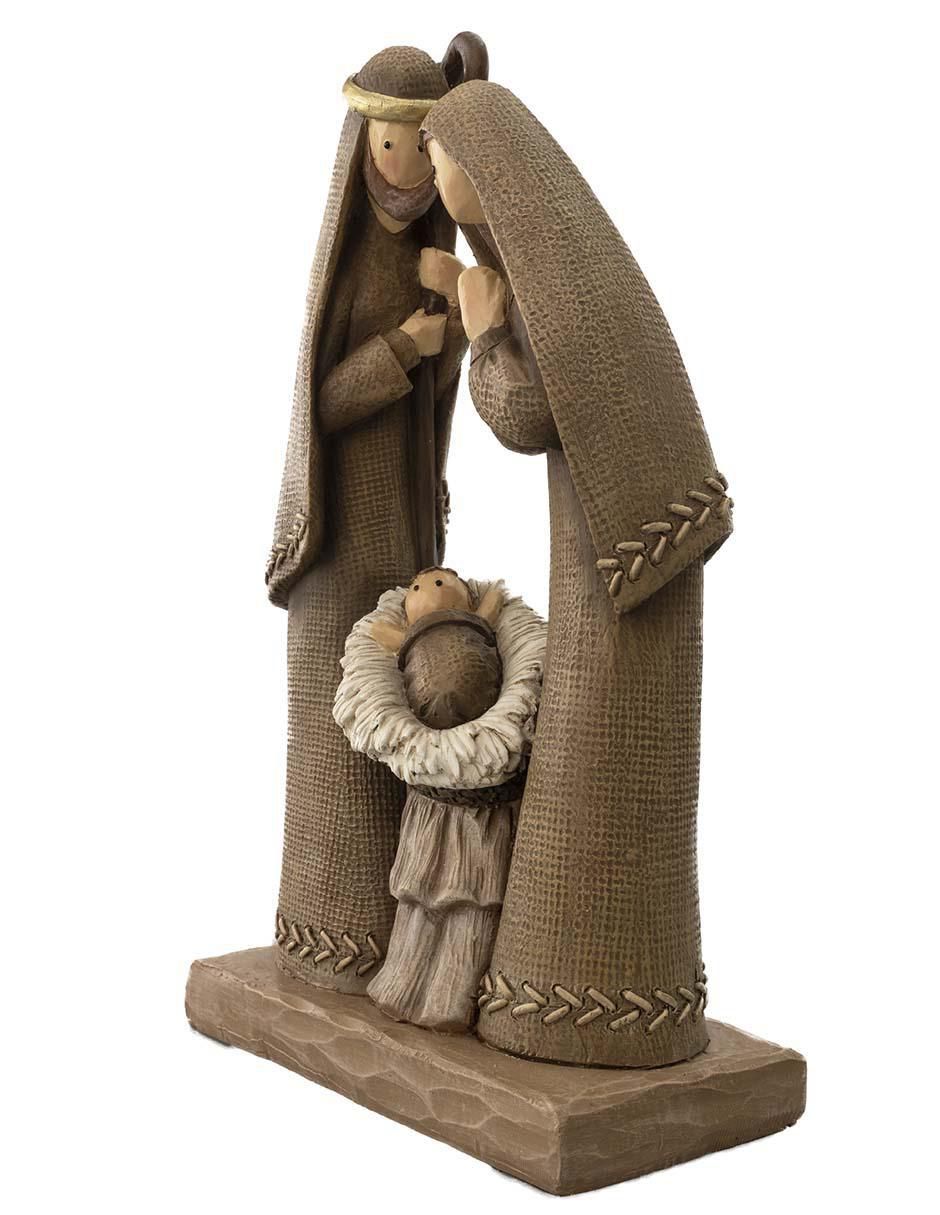 Figura decorativa navideña de resina 3