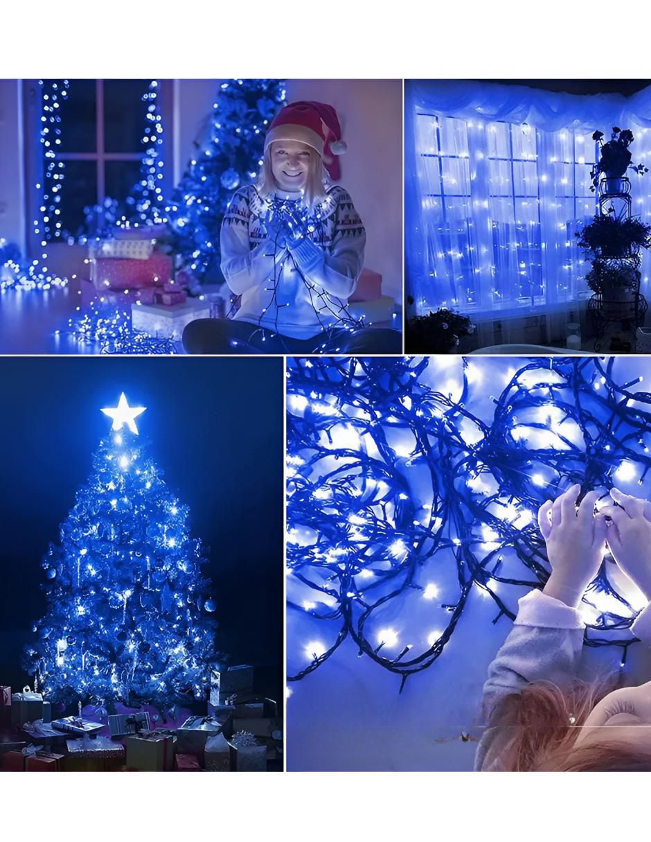 Serie de led con 500 focos 2