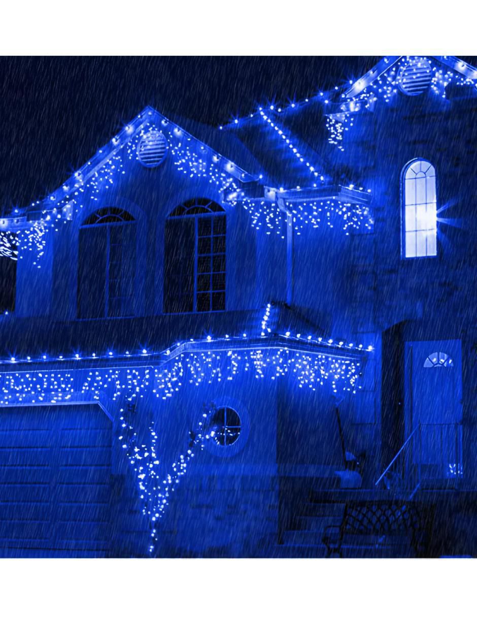 Serie de led con 500 focos 3