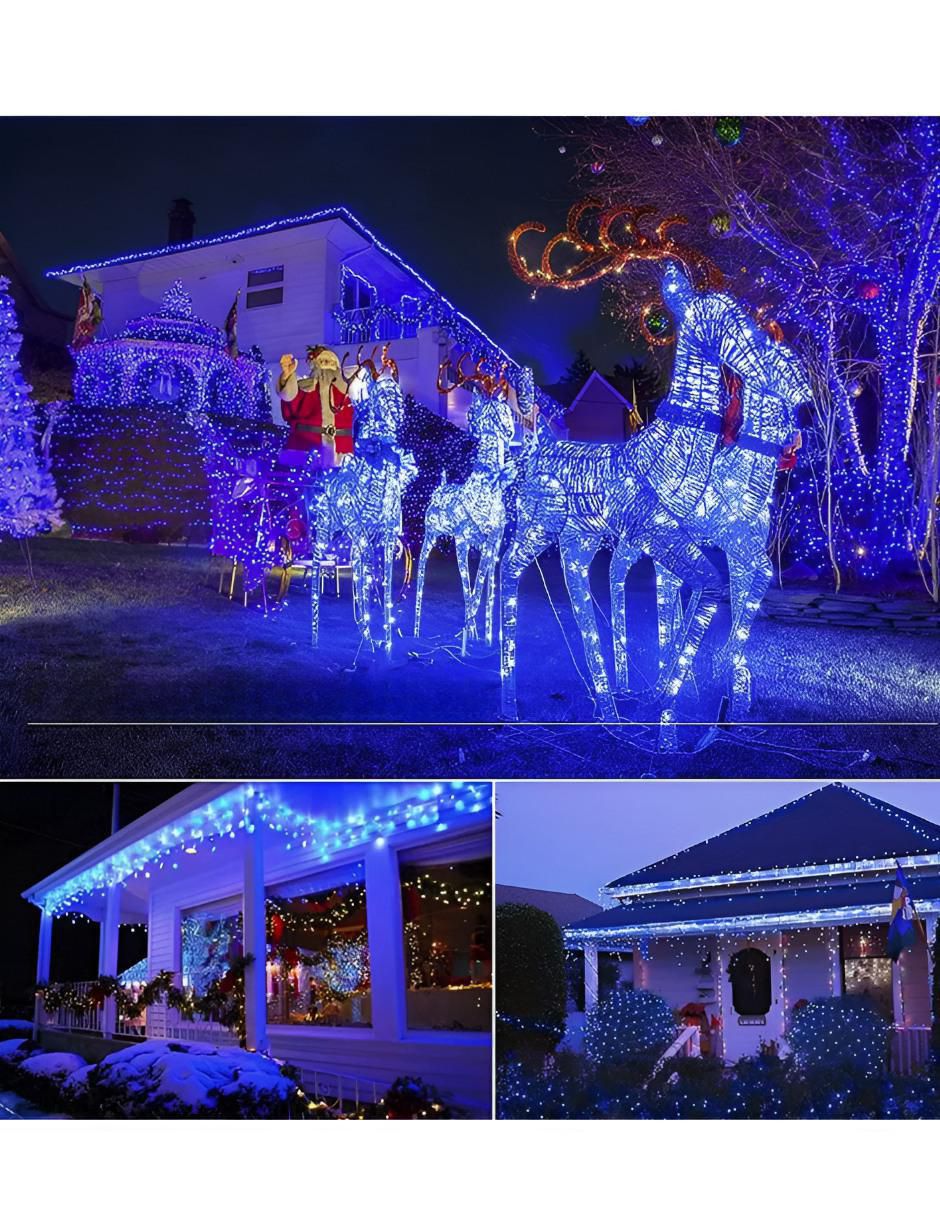 Serie de led con 500 focos 4
