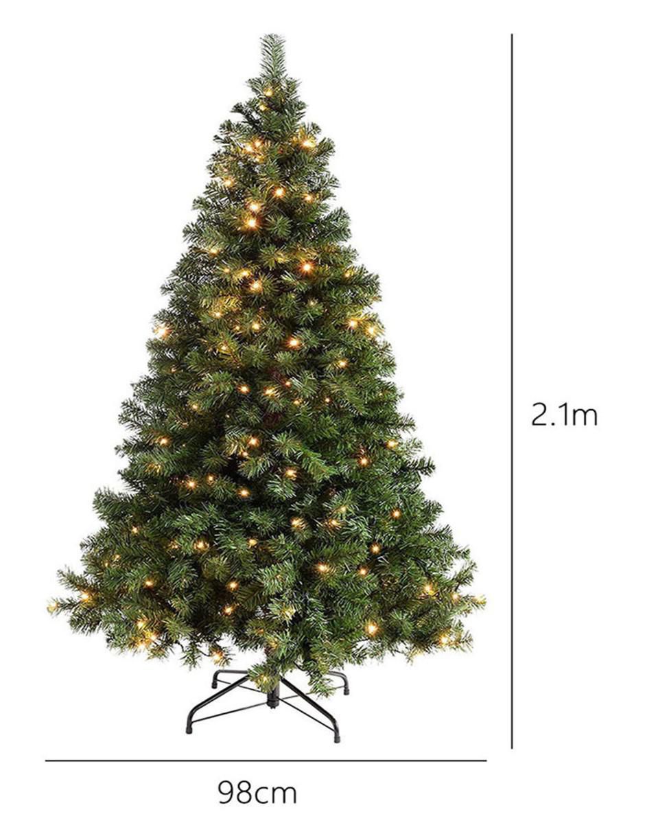 Árbol de navidad con 400 luces 6