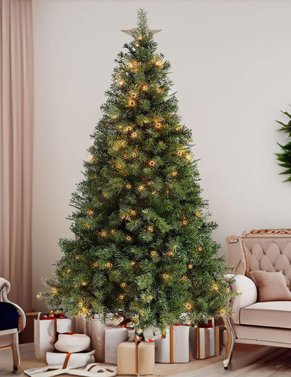 Árbol de navidad con 400 luces 5