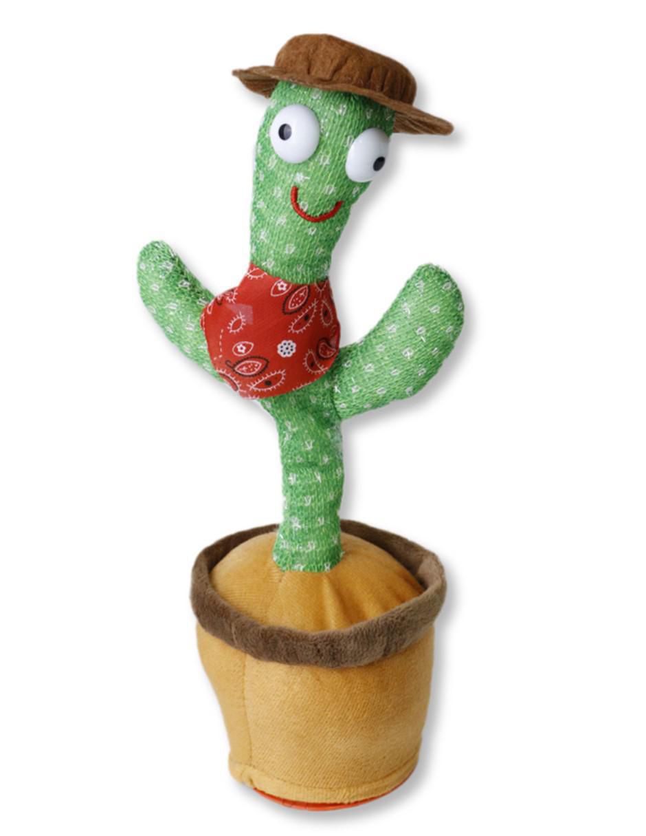 'peluche de' no aplica cactus cactus baila canta y repite voz juguete no aplica 'de' sin tamaño