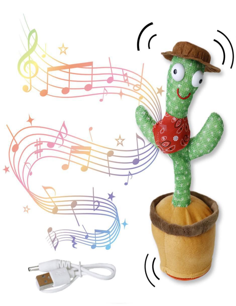 "peluche de" no aplica cactus cm-top cactus baila canta y repite voz juguete no aplica "de" sin tamaño