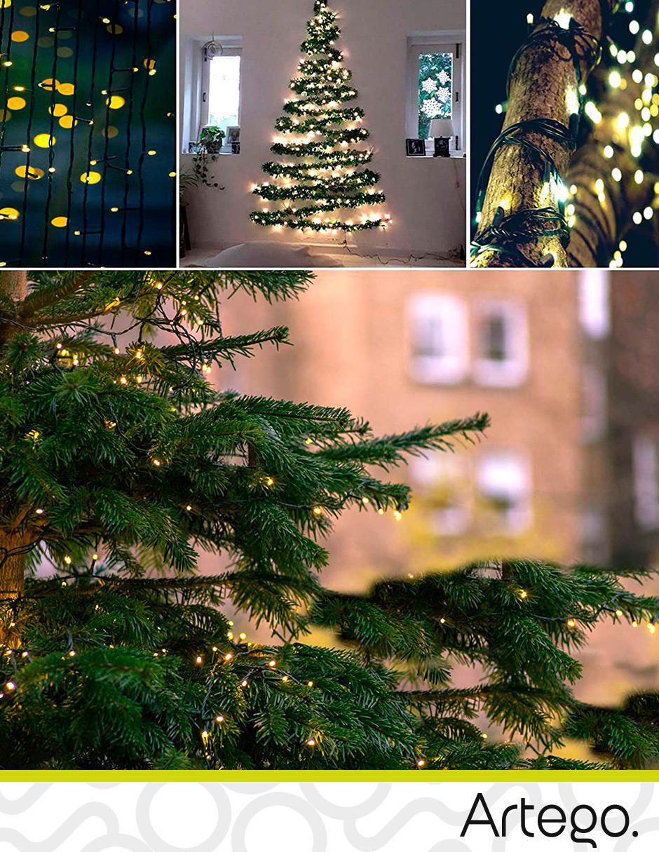 Serie funciones LED Luces de Navidad con 200 focos 6