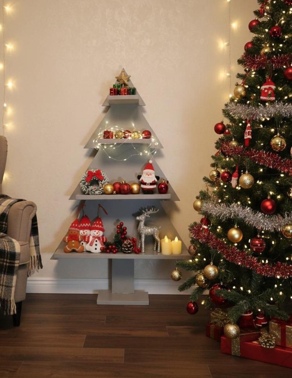 Árbol de corativo navideño 2