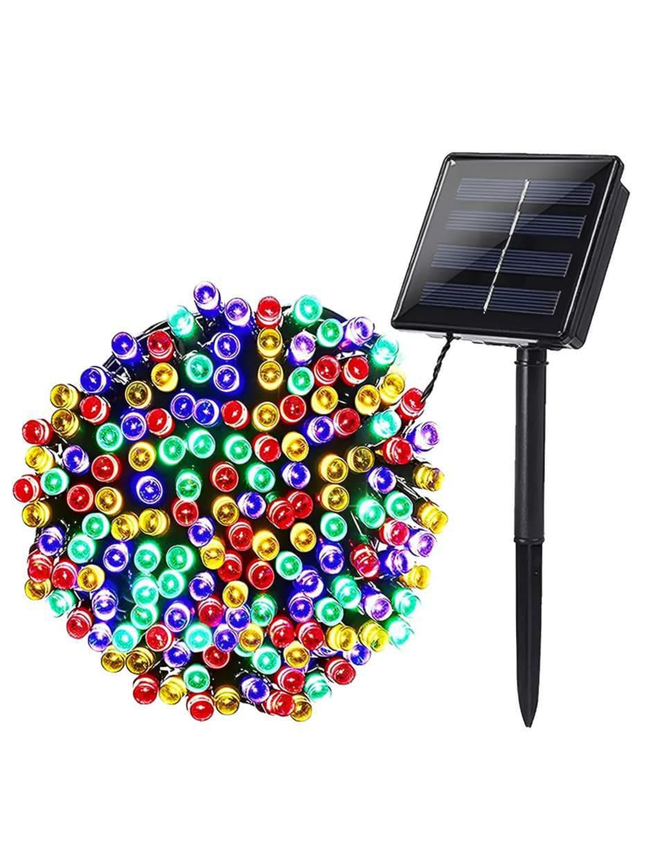 Set de luces de led con 100 focos 1