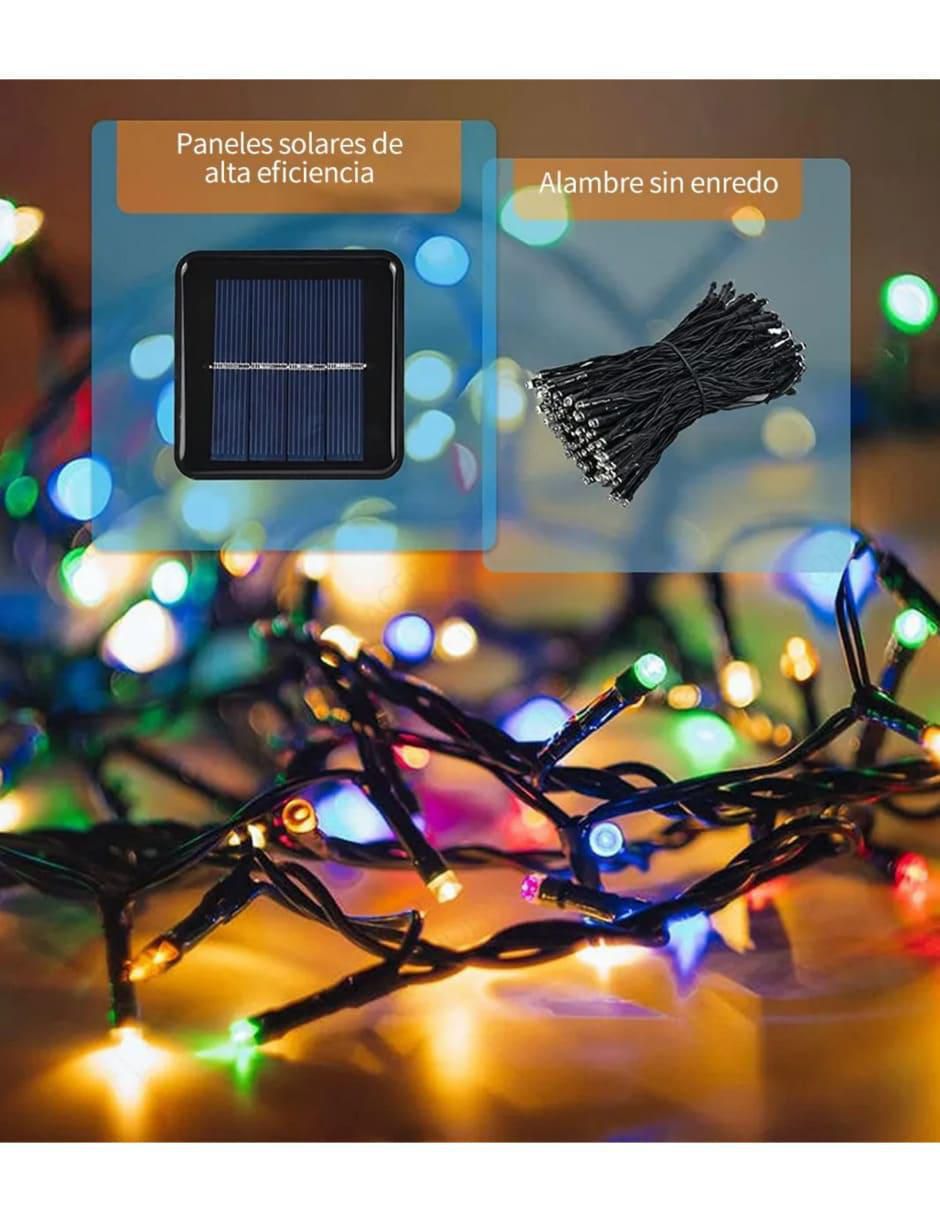 Set de luces de led con 100 focos 3