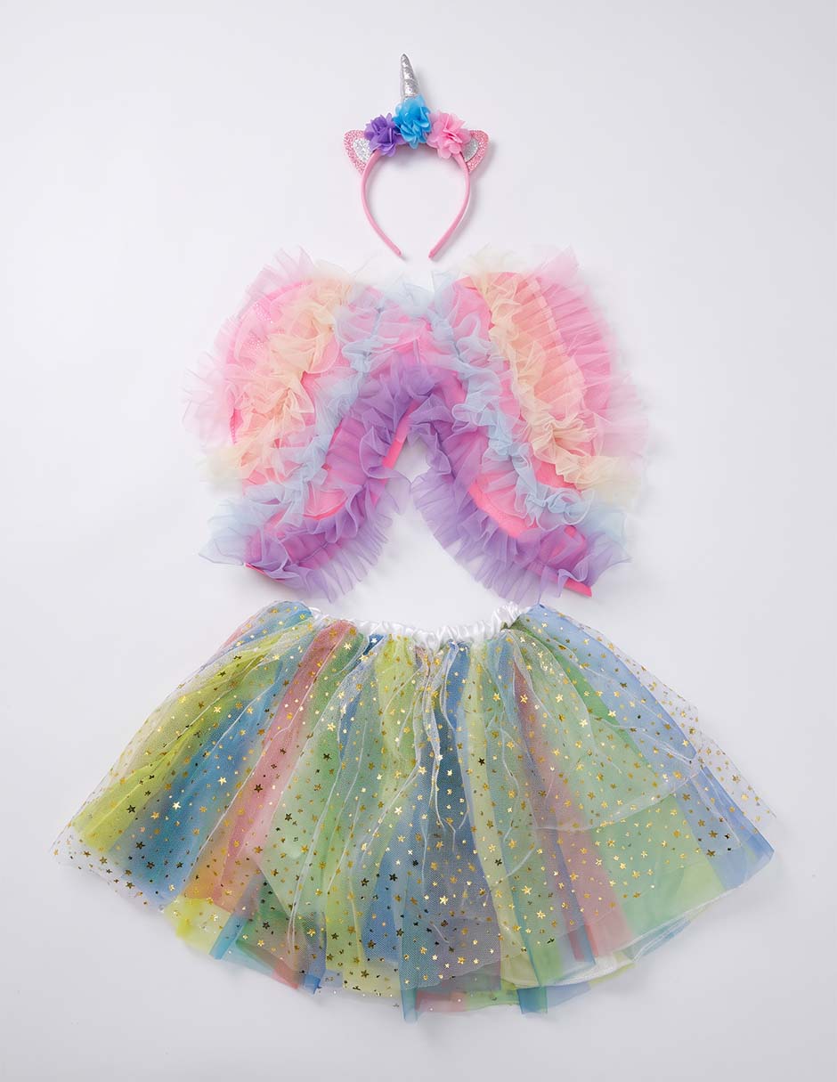Disfraz de Unicornio para niña 4