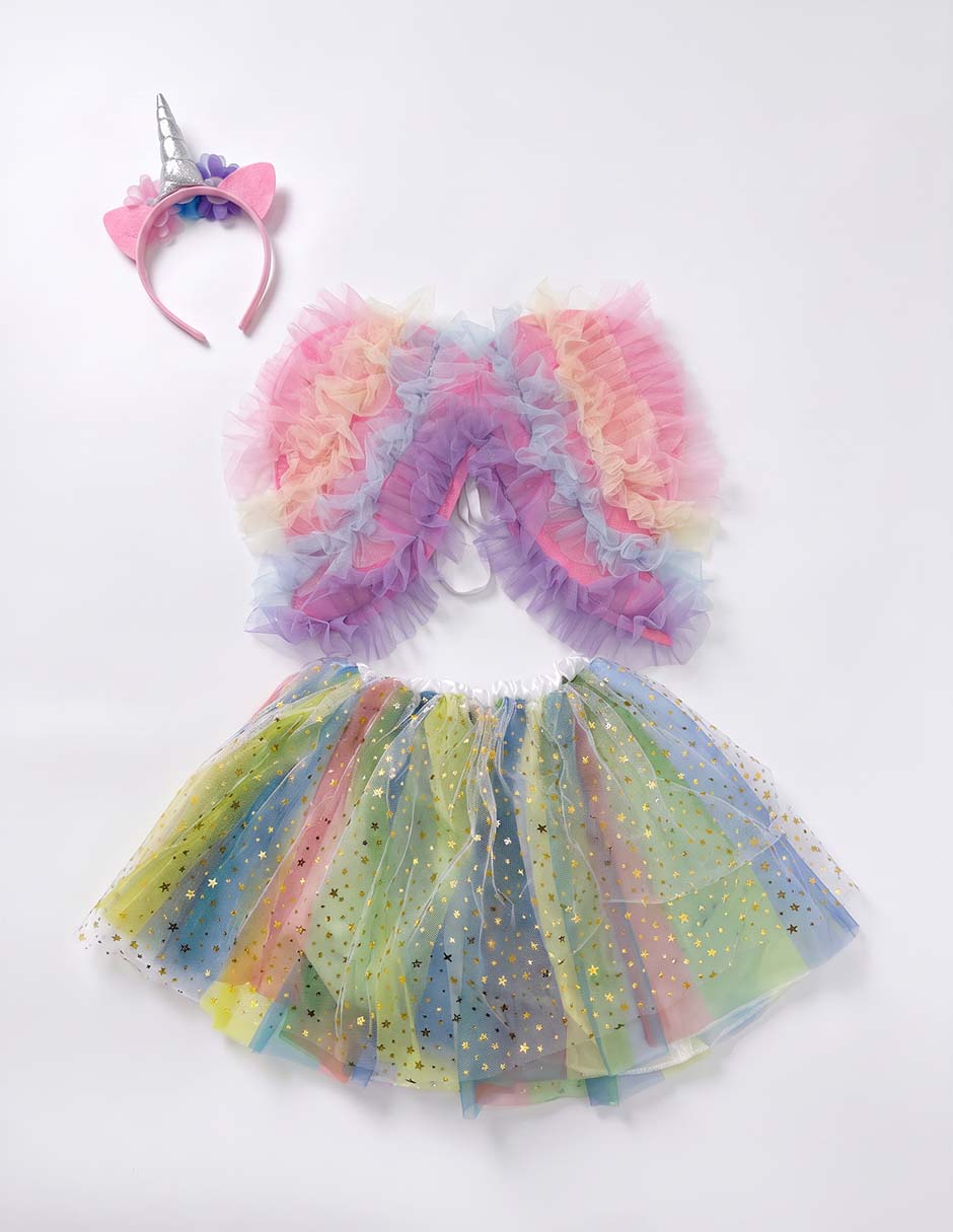 Disfraz de Unicornio para niña 3