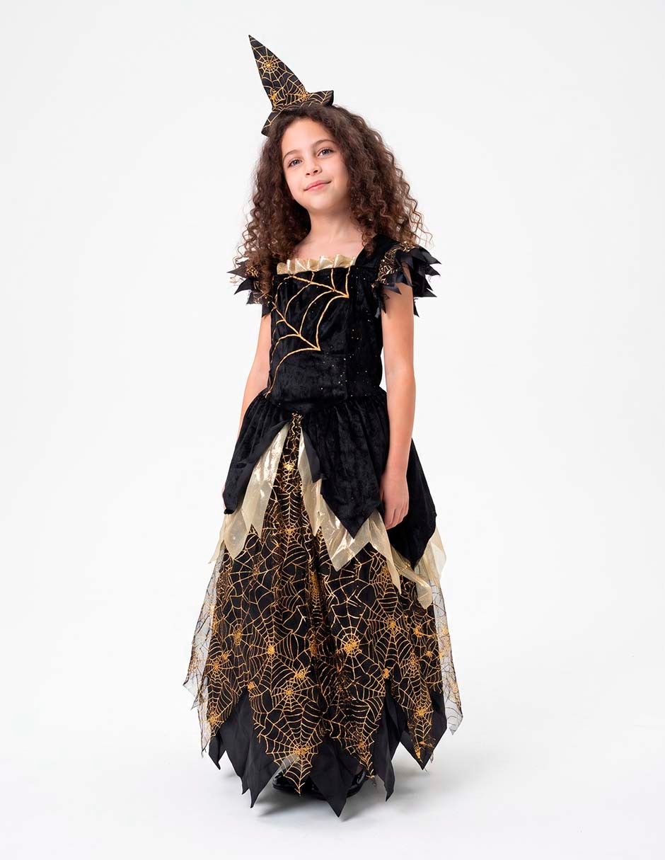 Disfraz de Bruja para niña