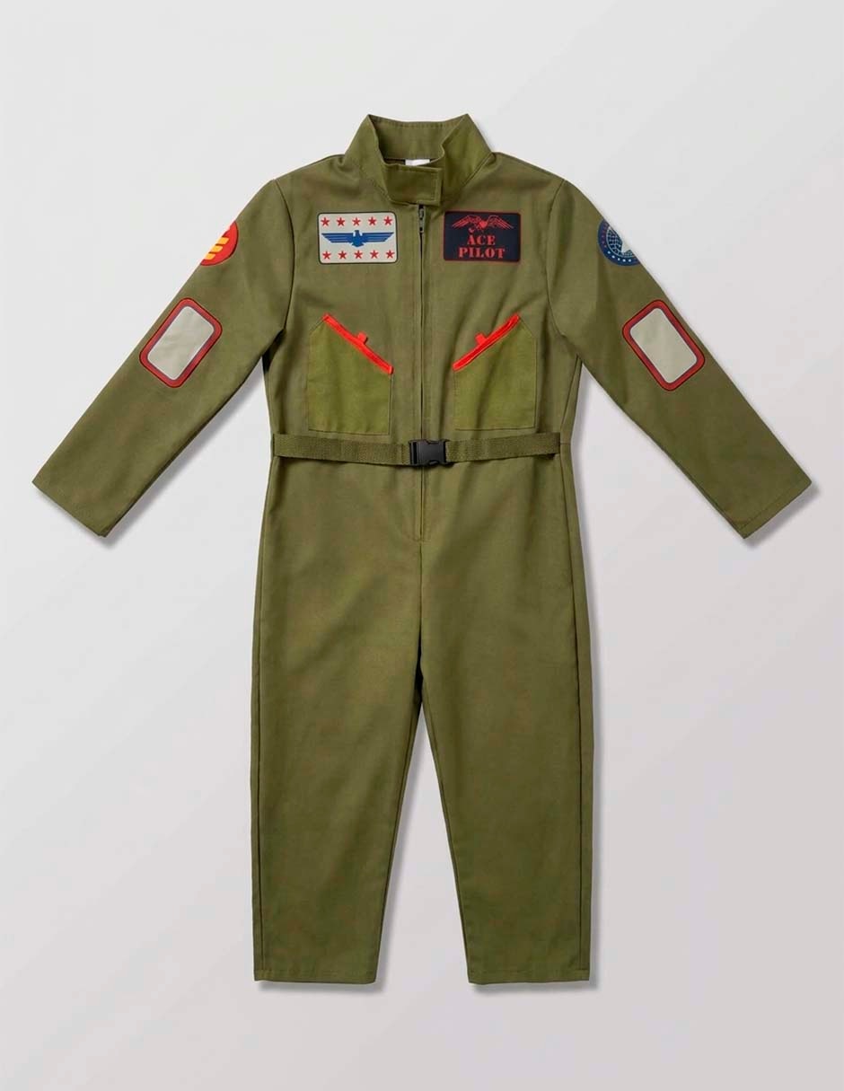 Disfraz de piloto para niño