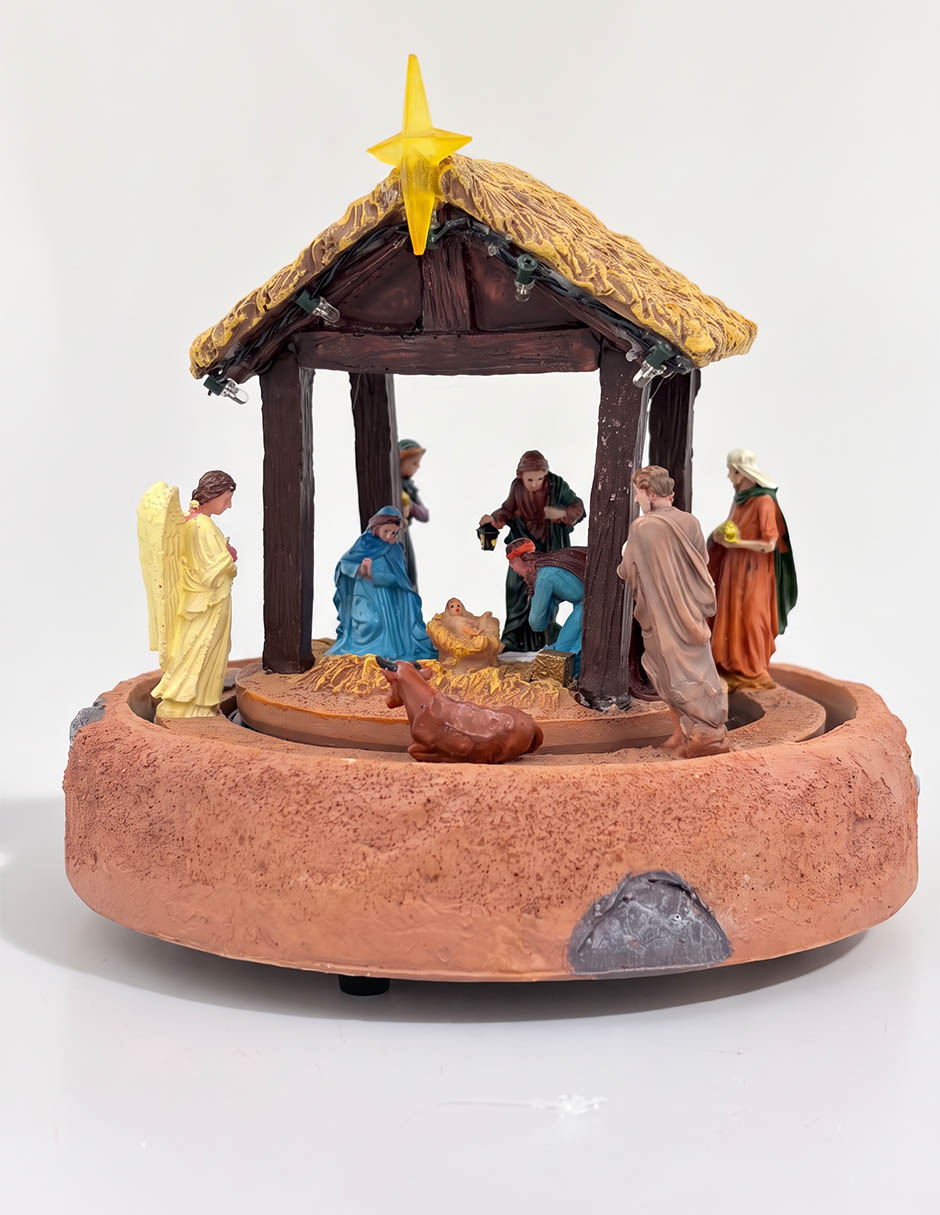 Figura decorativa navideña
