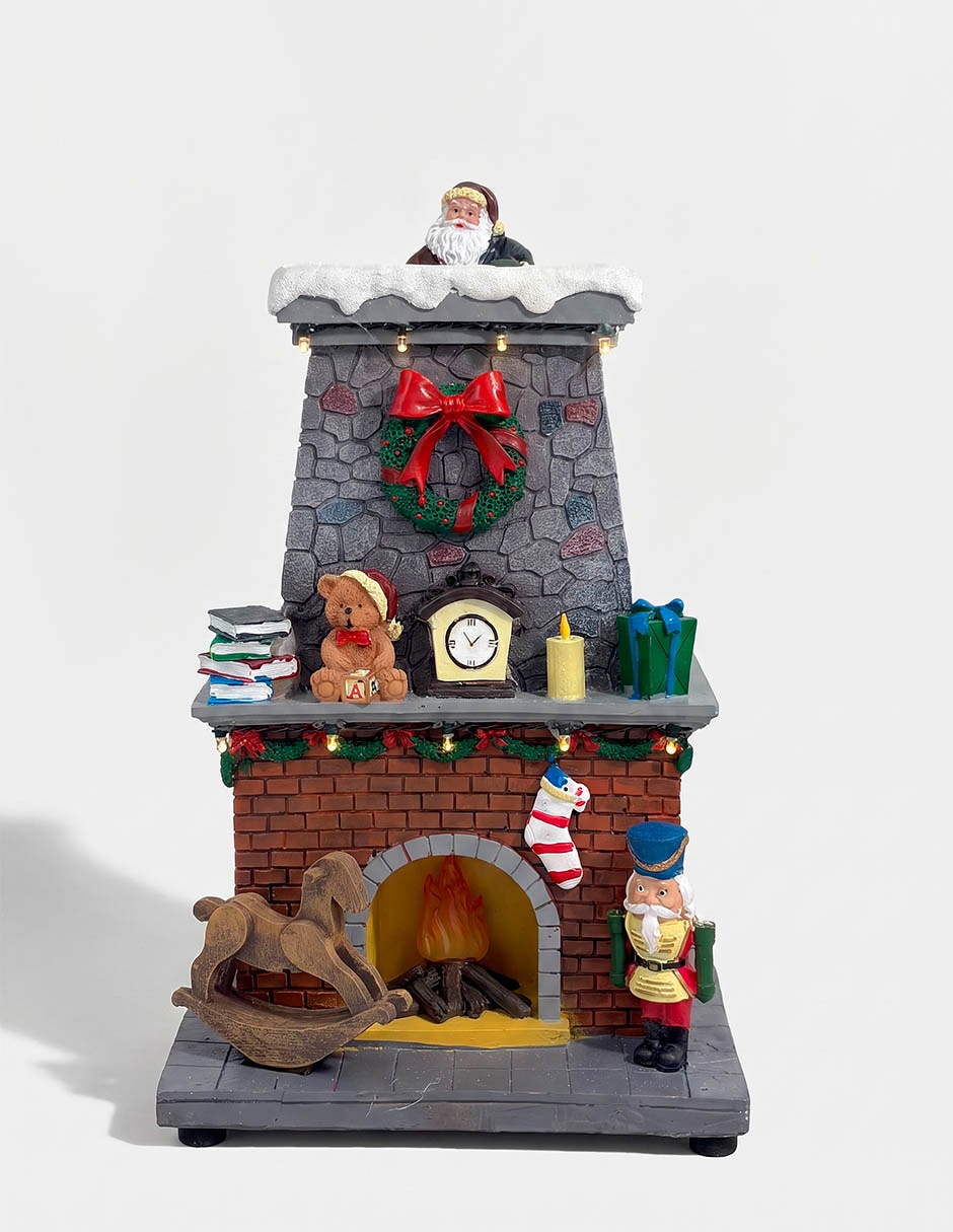 Figura decorativa navideña