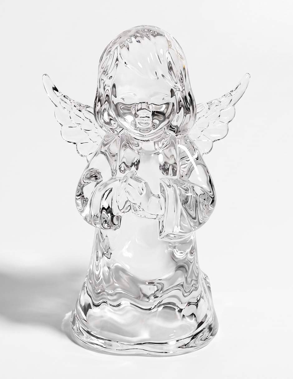 Figura decorativa navideña de ángel Figura decorativa navideña de ángel
