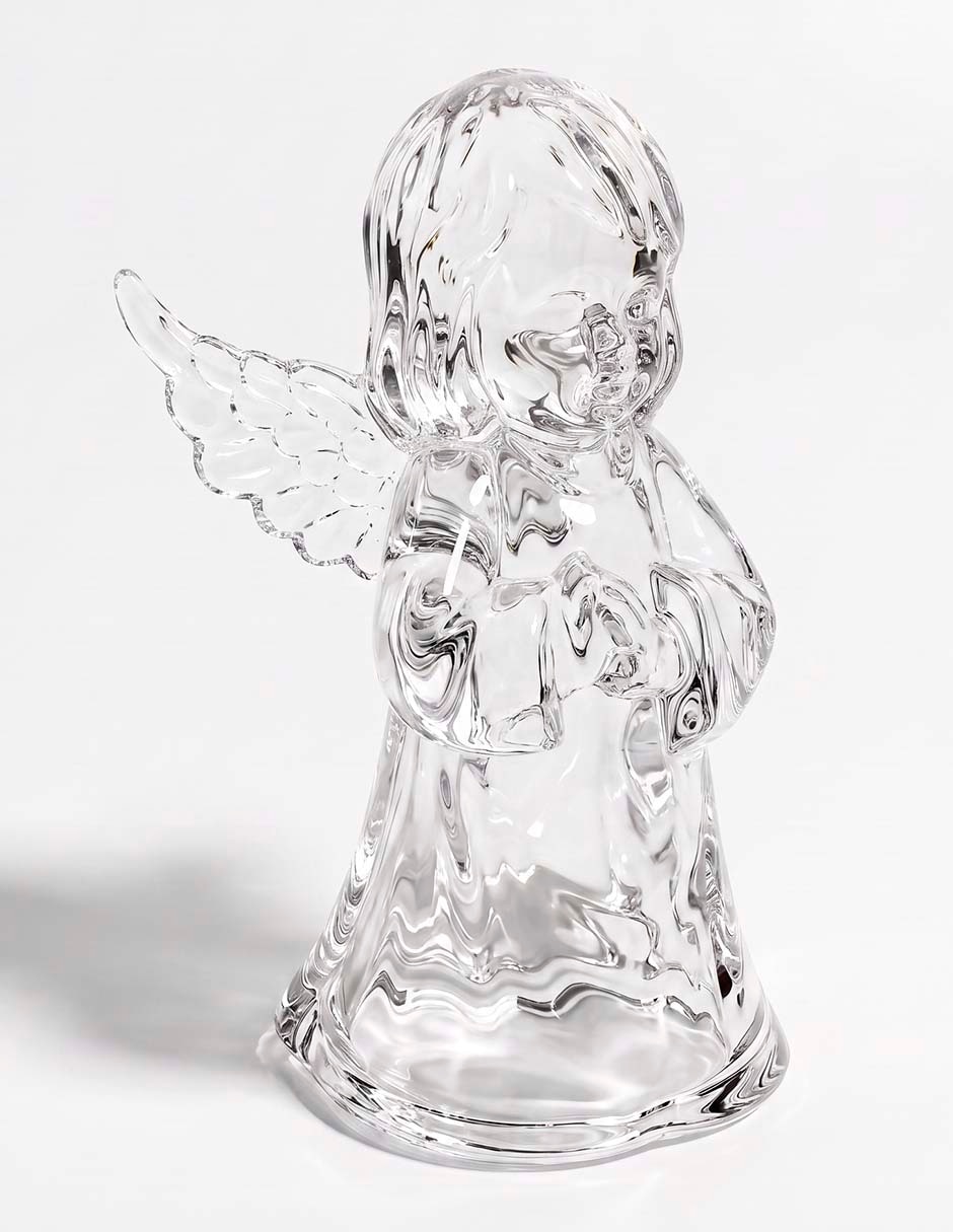 Figura decorativa navideña de ángel 4