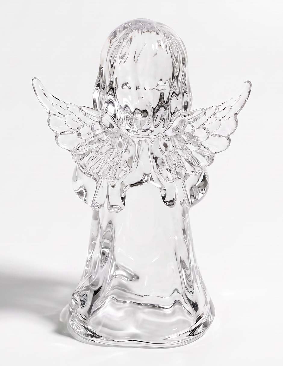 Figura decorativa navideña de ángel 3