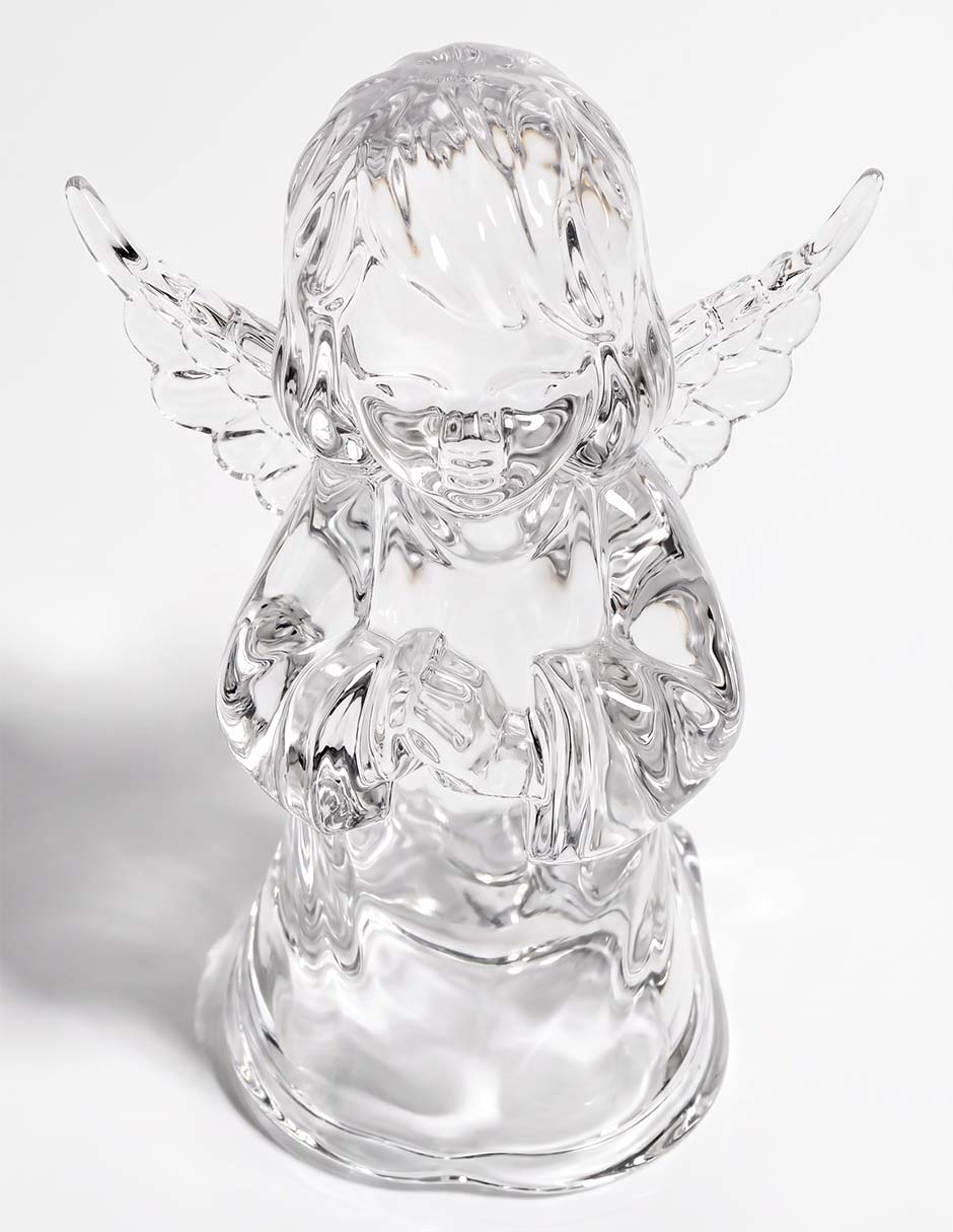 Figura decorativa navideña de ángel 2