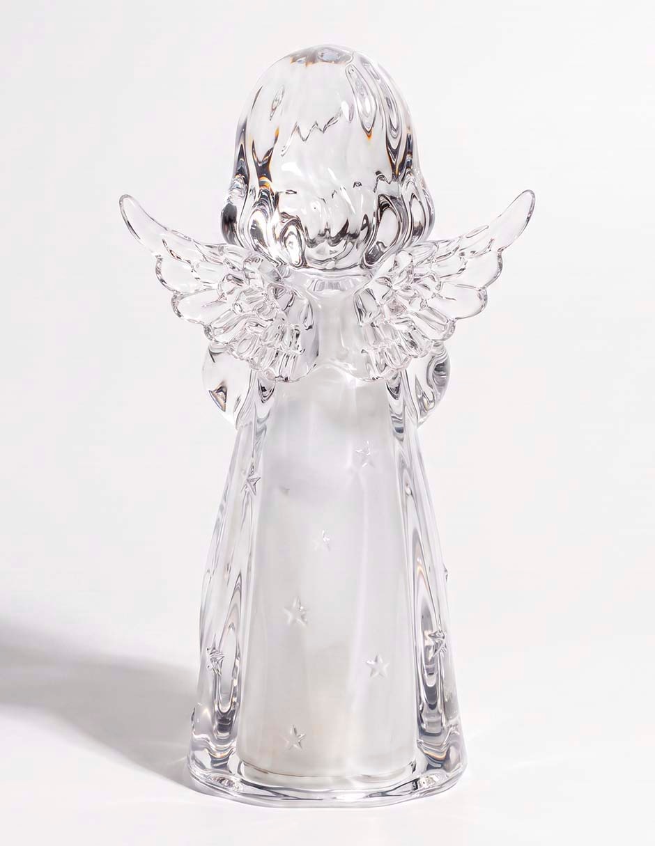 Figura decorativa de ángel de 3