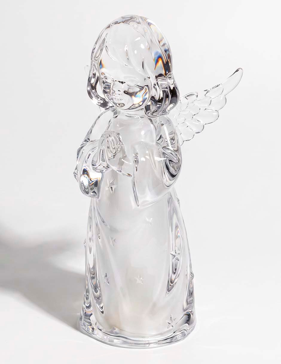 Figura decorativa de ángel de 4