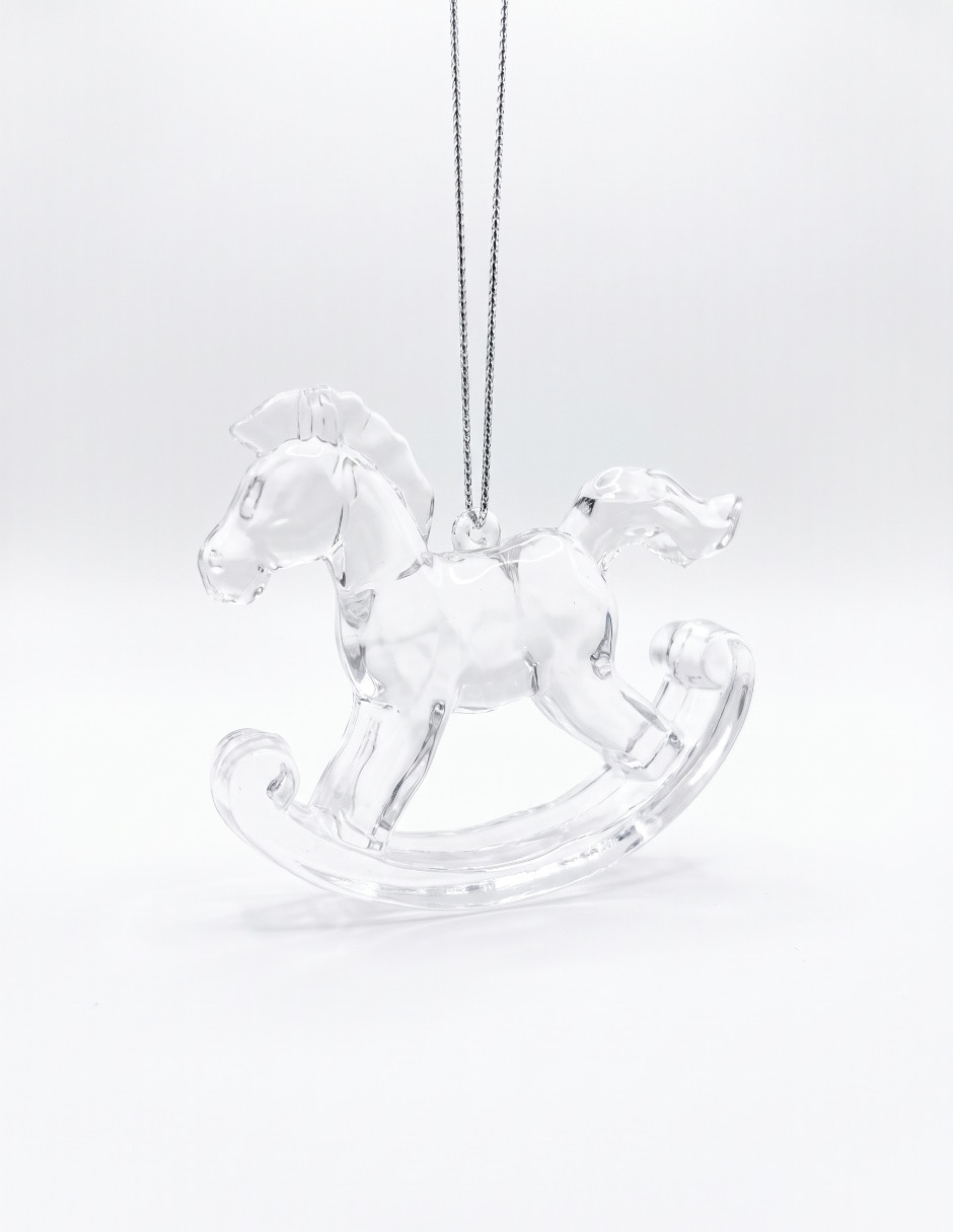 Ornamento navideño caballo Ornamento navideño caballo