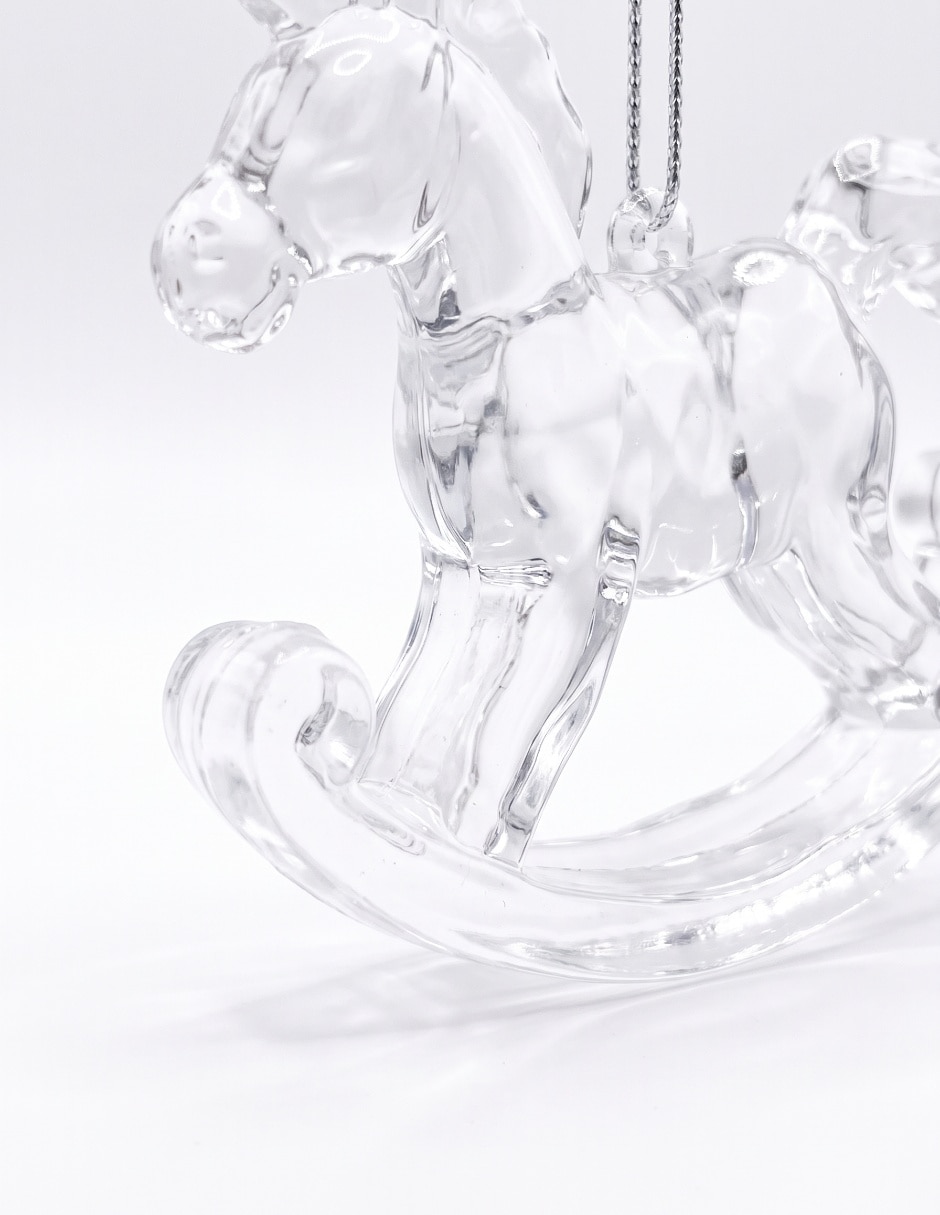 Ornamento navideño caballo 2