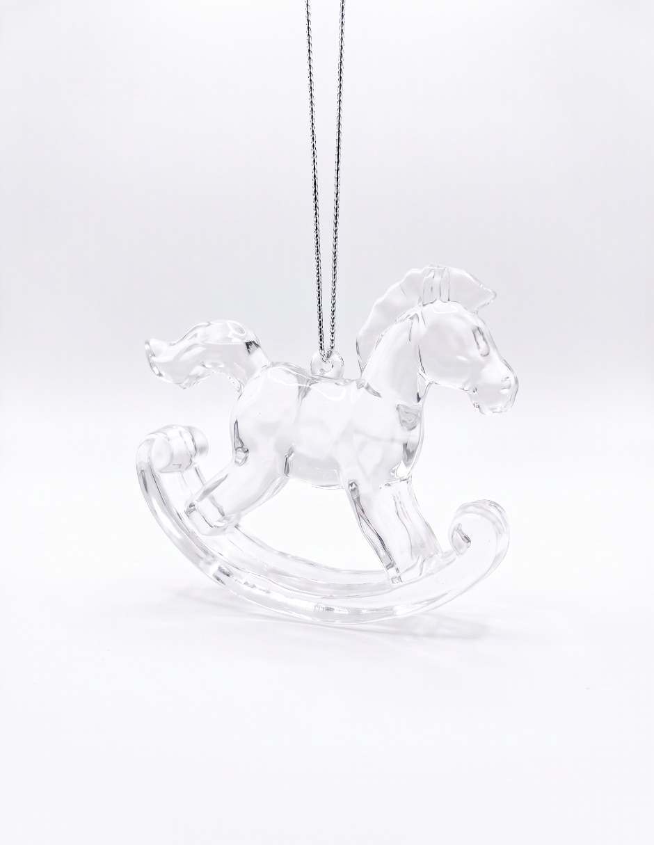 Ornamento navideño caballo 3