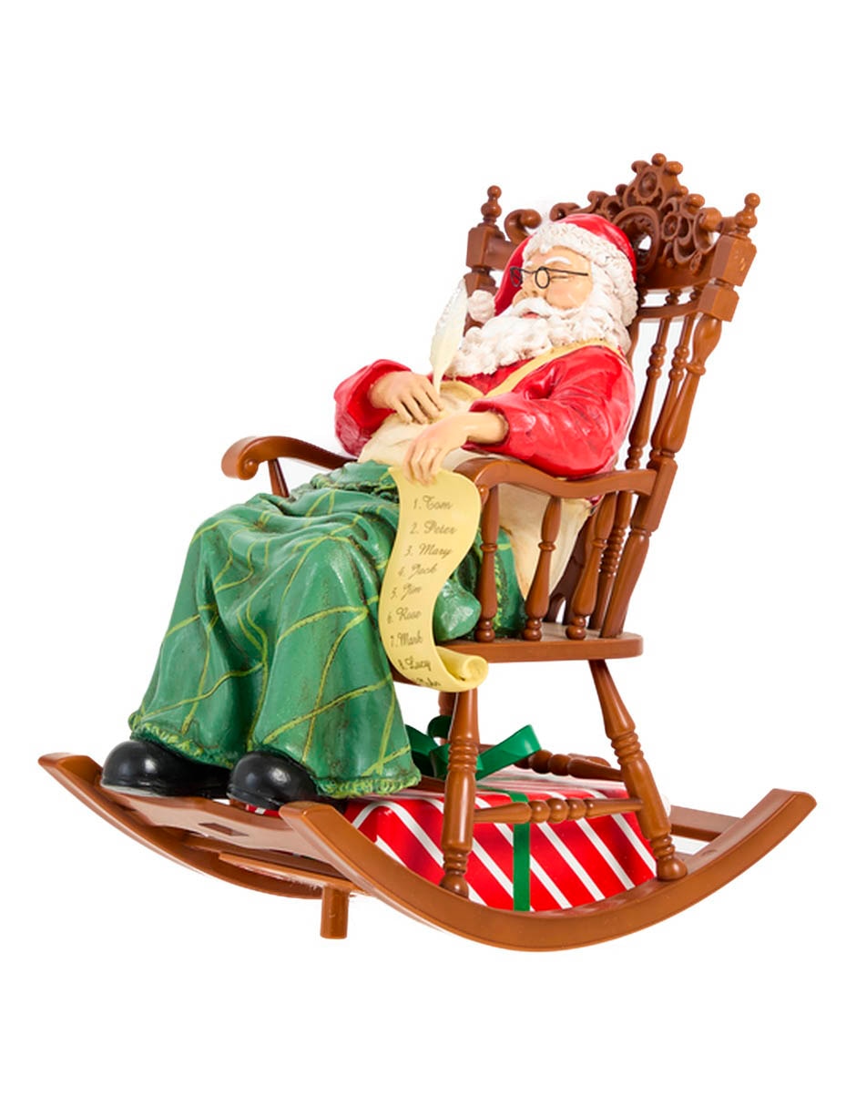 Figura decorativa de Santa Claus 1