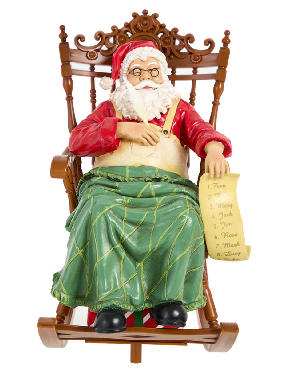 Figura decorativa de Santa Claus Figura decorativa de Santa Claus