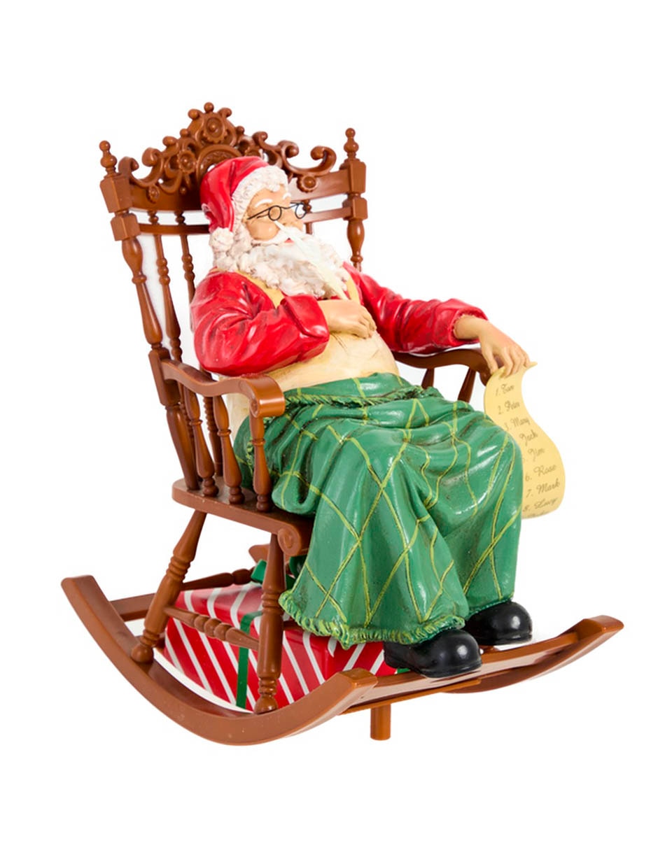 Figura decorativa de Santa Claus 3