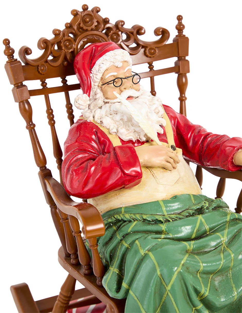 Figura decorativa de Santa Claus 4