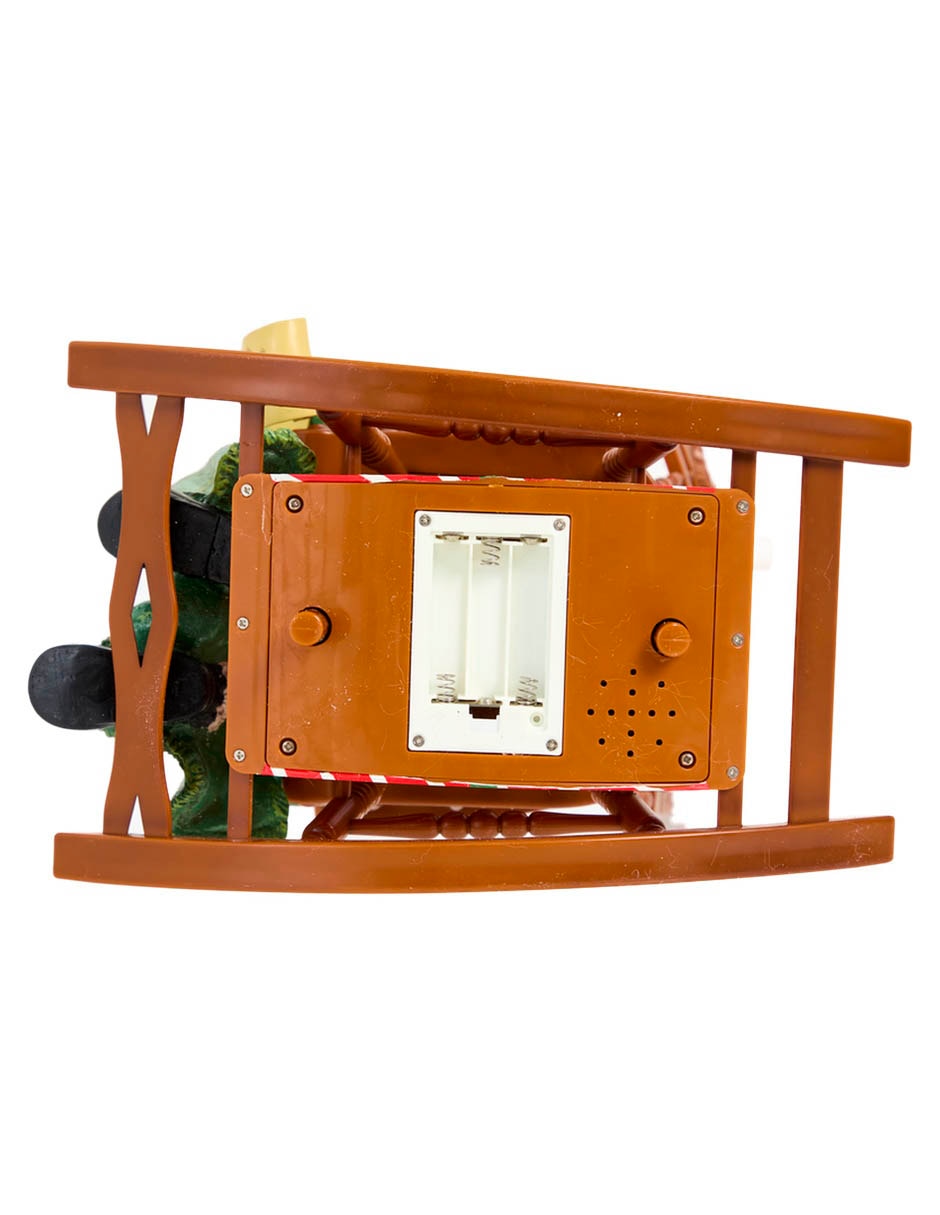 Figura decorativa de Santa Claus 5