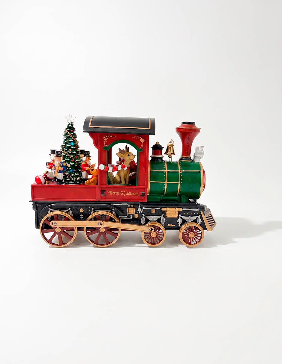 Figura decorativa de locomotora 5
