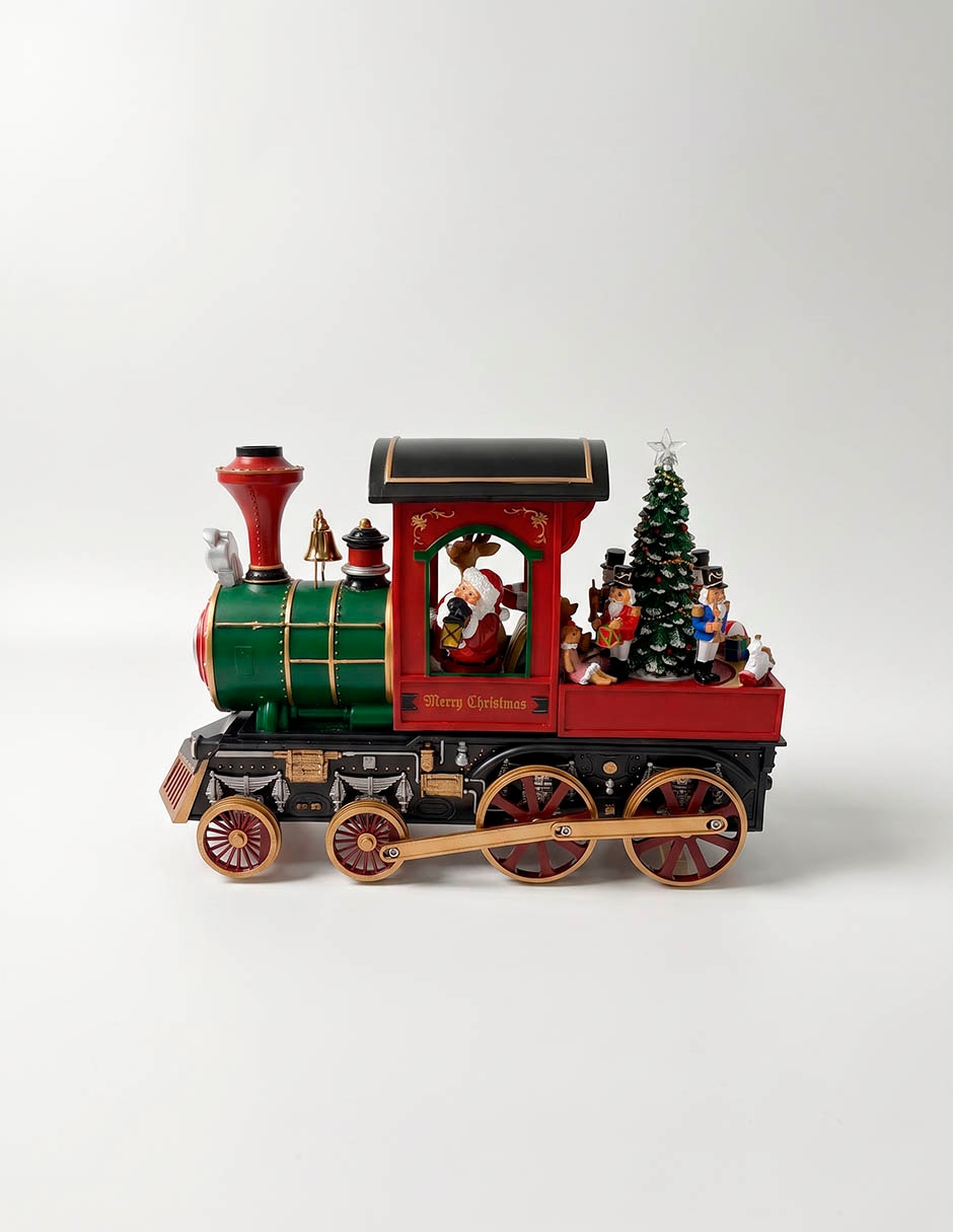 Figura decorativa de locomotora 4