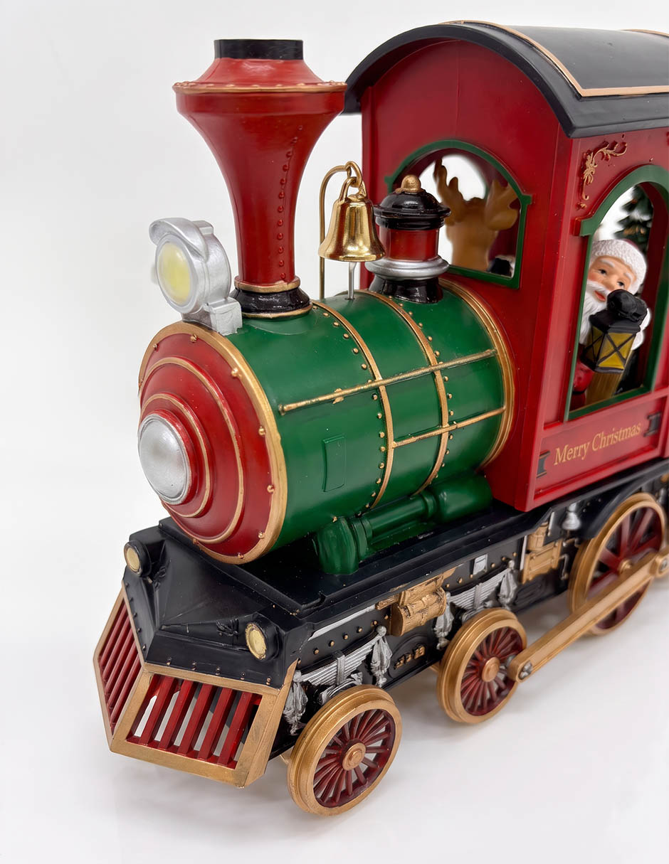 Figura decorativa de locomotora 3