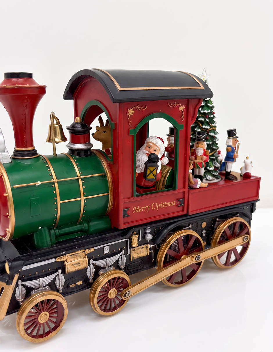 Figura decorativa de locomotora 2