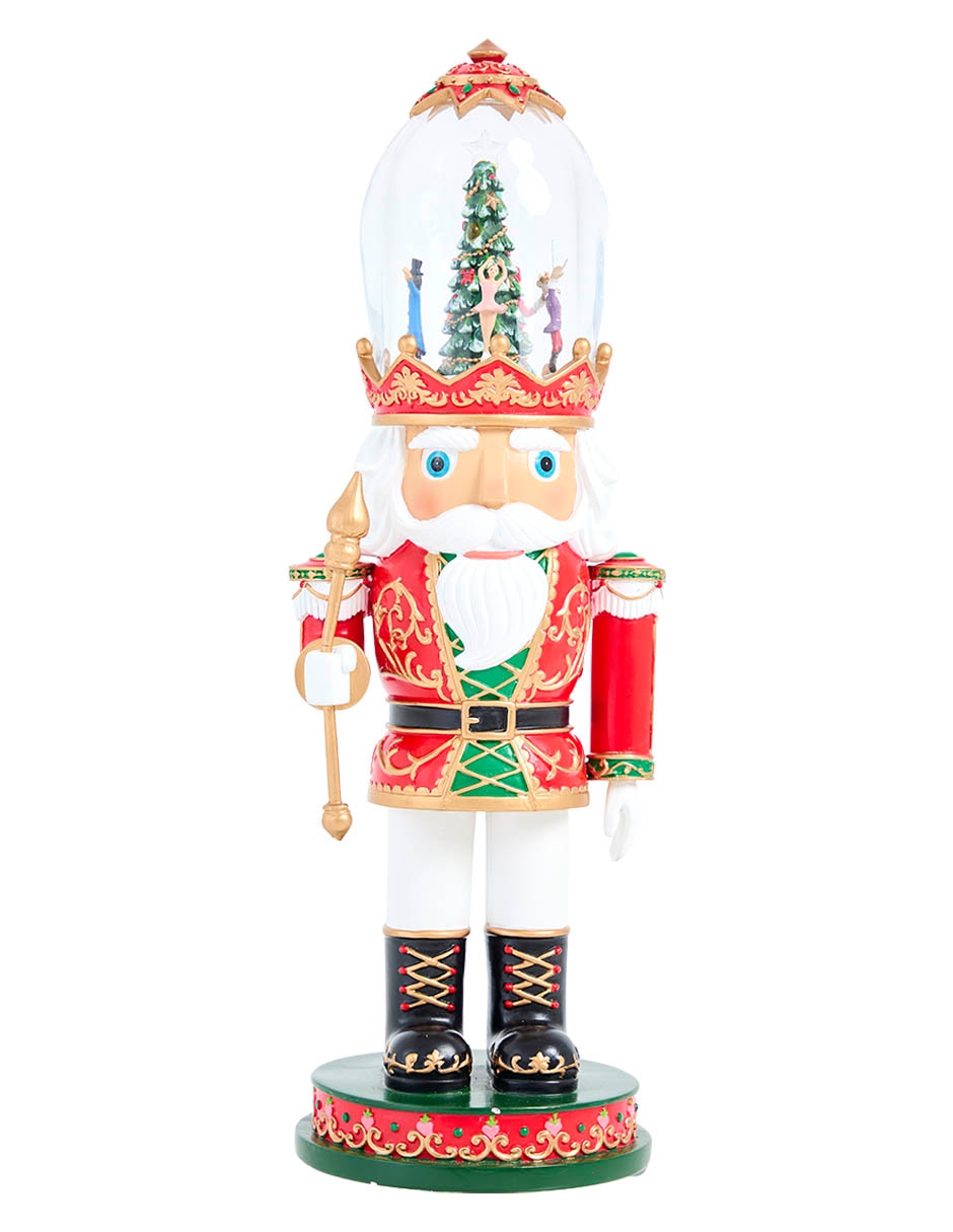 Figura Decorativa Navideña De Cascanueces 1