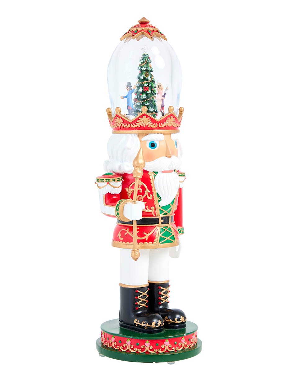 Figura Decorativa Navideña De Cascanueces 2
