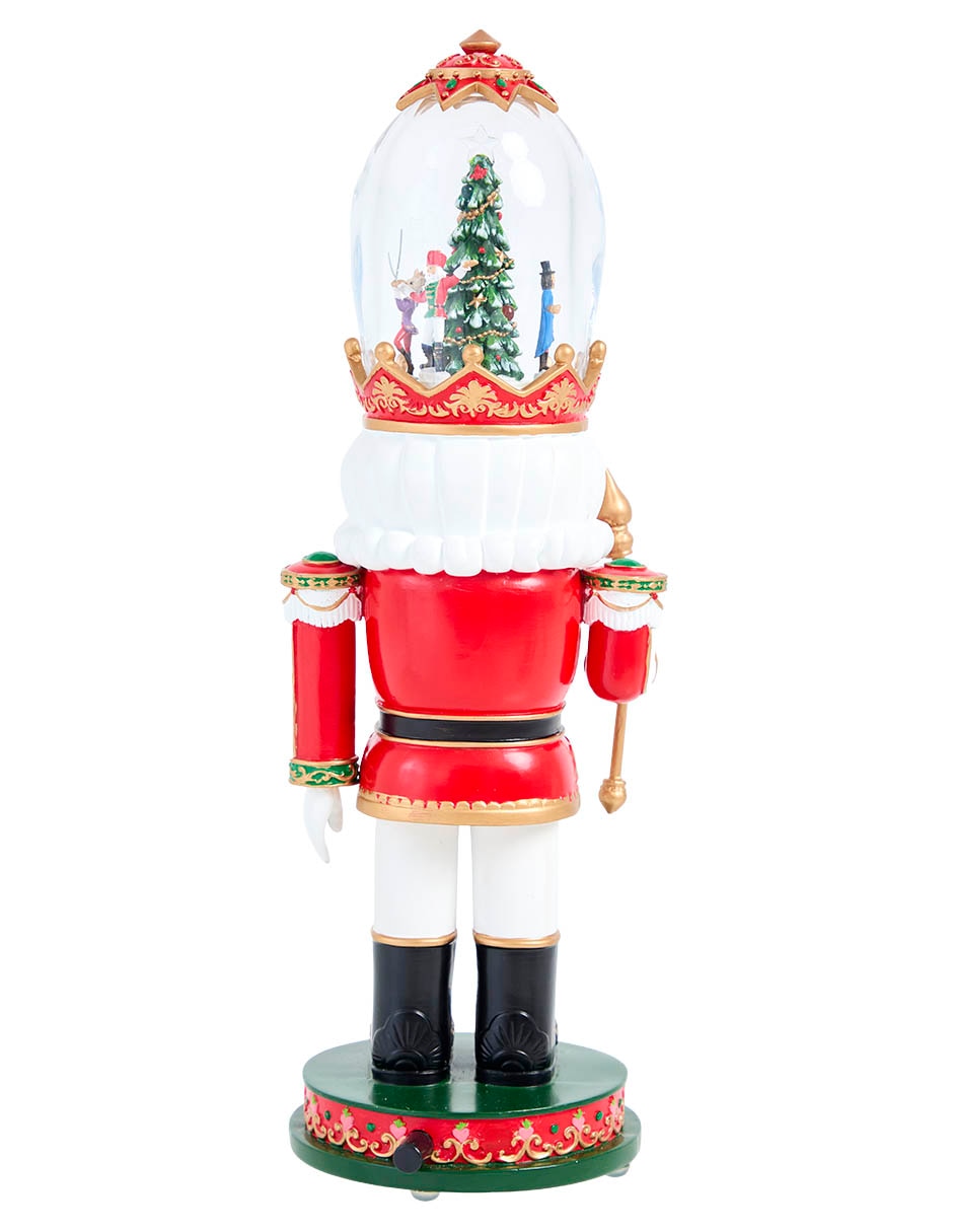 Figura Decorativa Navideña De Cascanueces 3
