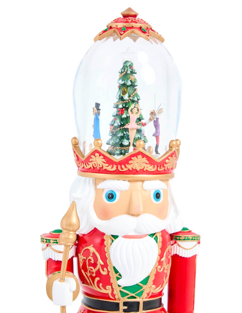 Figura Decorativa Navideña De Cascanueces 4