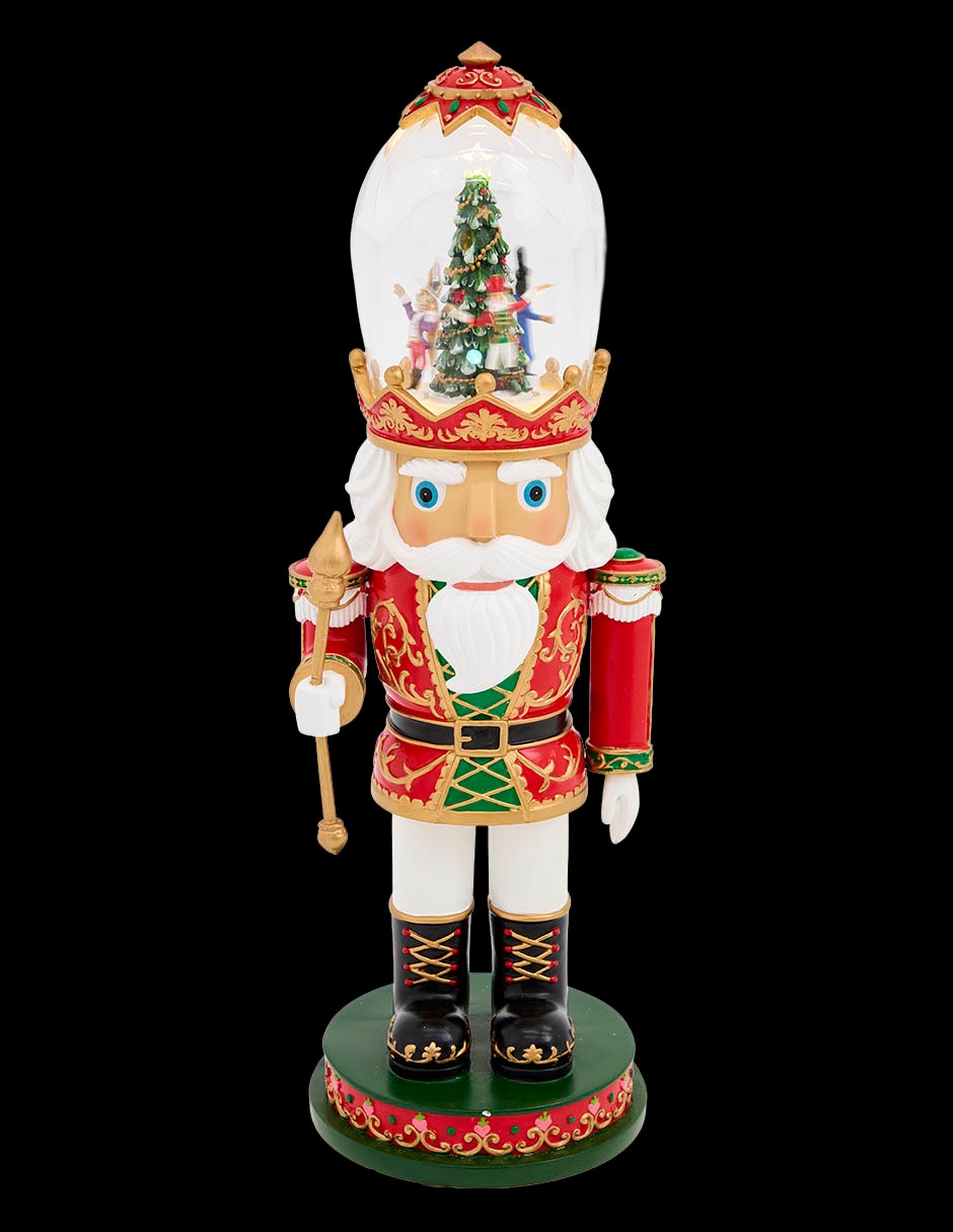 Figura Decorativa Navideña De Cascanueces 6