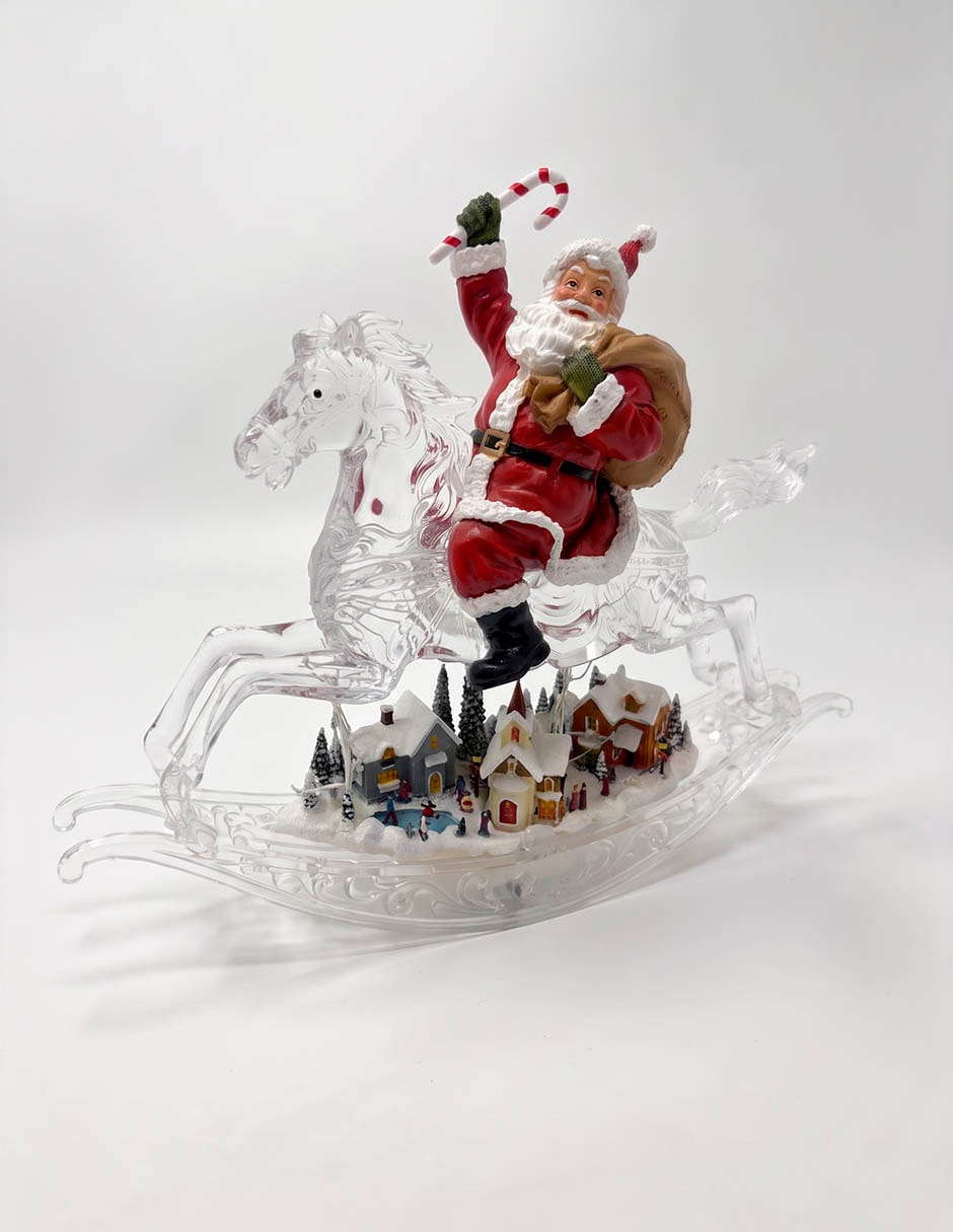 Figura decorativa de santa calus