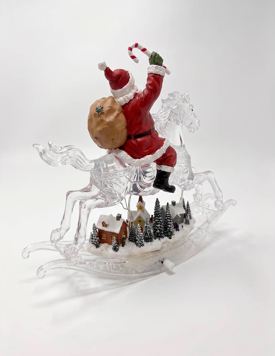 Figura decorativa de santa calus 3