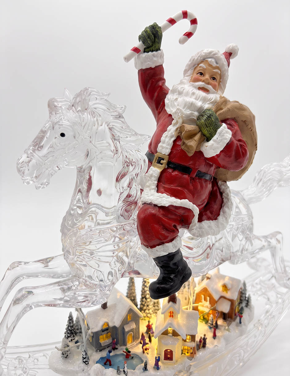 Figura decorativa de santa calus 4