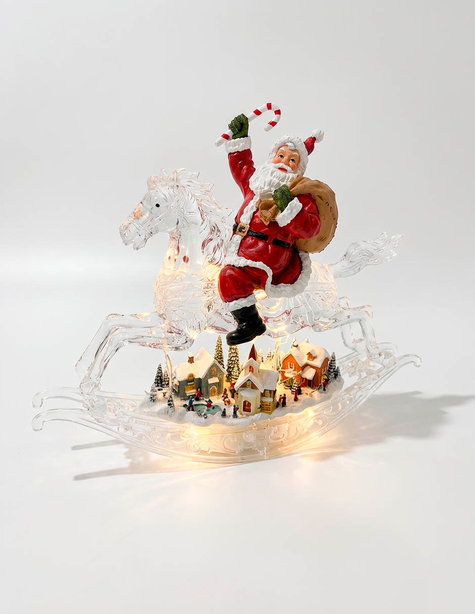 Figura decorativa de santa calus 2