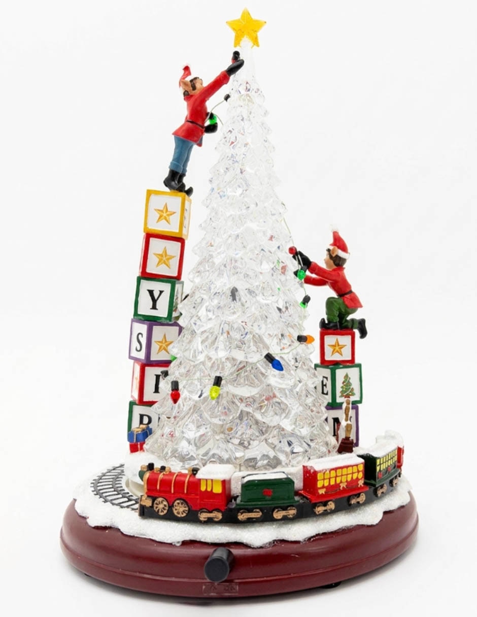 Acrilico navidad 4